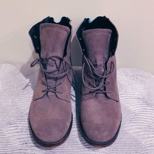 Steve Madden Lace Up Booties